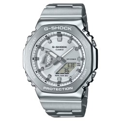 Orologio G-Shock OCTAGONAL METAL COVER GM-2110D-7A | De Wrachien Gioielli