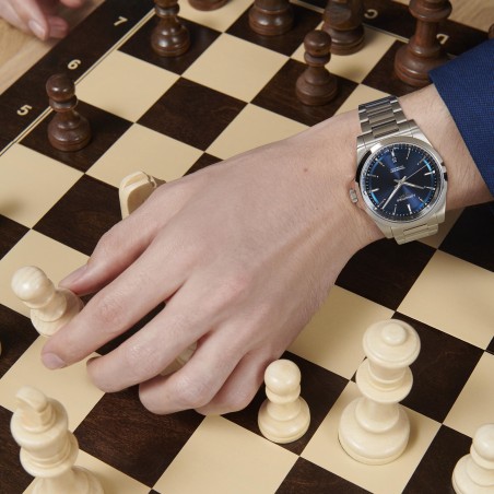 Orologio Longines CONQUEST L3.830.4.92.6 | De Wrachien Gioielli