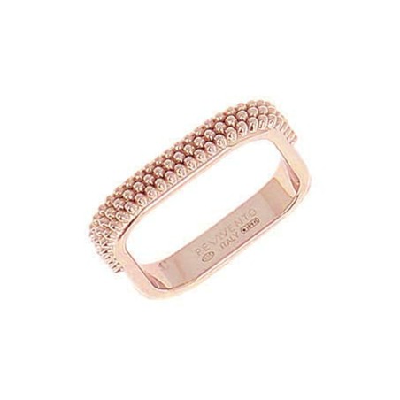 Anello Pesavento in argento PIXEL | De Wrachien Gioielli