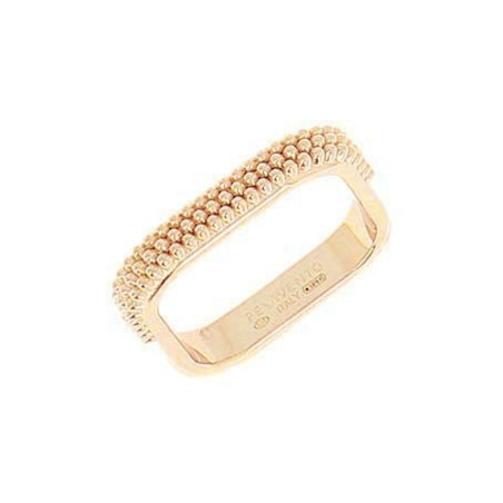 Anello Pesavento in argento PIXEL | De Wrachien Gioielli