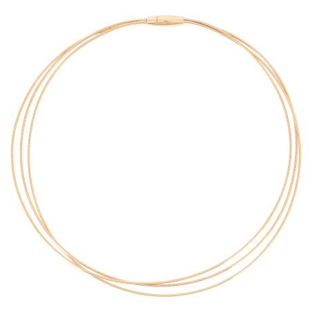 Collana Pesavento in argento DNA | De Wrachien Gioielli