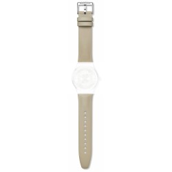 Cinturino originale Swatch Irony Sistem51 MOCHA DREAM AYIS434 | De Wrachien Gioielli