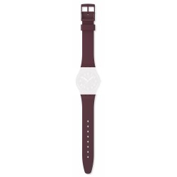 Cinturino Originale Swatch Original Gent THRU THE CROWN GLASS ASO28R115 | De Wrachien Gioielli