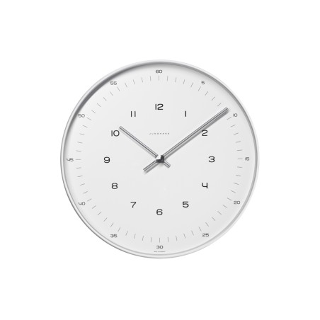Orologio da parete Junghans Max Bill 367/6047.00 | De Wrachien Gioielli
