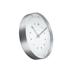 Orologio da parete Junghans Max Bill 367/6047.00 | De Wrachien Gioielli