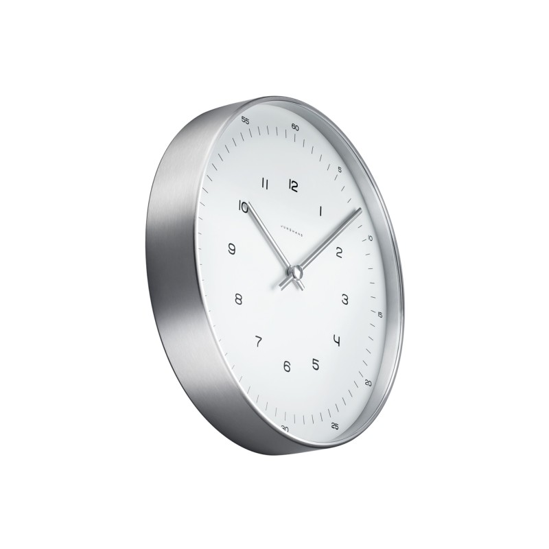 Orologio da parete Junghans Max Bill 367/6047.00 | De Wrachien Gioielli