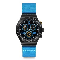Orologio Swatch MOMENTS IN BLUE YVB100| De Wrachien Gioielli