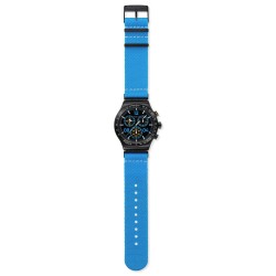 Orologio Swatch MOMENTS IN BLUE YVB100| De Wrachien Gioielli
