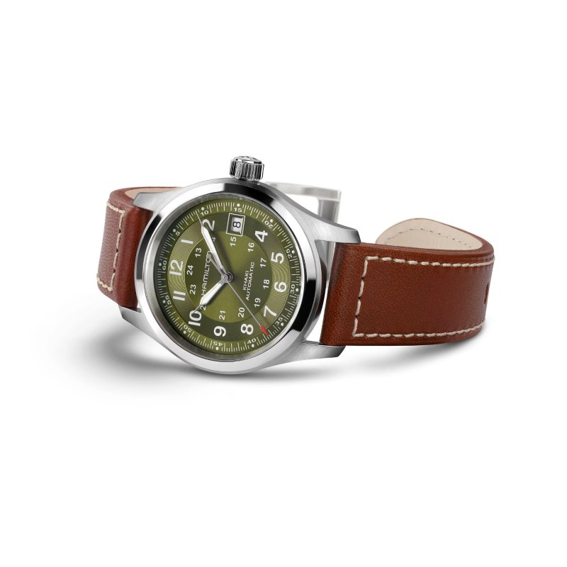 Orologio Hamilton Khaki Field Auto H70455560 | Gioielleria De Wrachien
