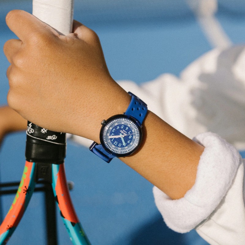 Orologio FLIK FLAK FIZZ IN BLUE FCNP002 | Gioielleria De Wrachien