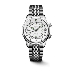 Orologio Longines LEGEND DIVER  L3.764.4.16.6 | Gioielleria De Wrachien
