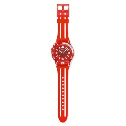 Orologio Swatch Scuba LION'S MANE SSCU09R100 | De Wrachien Gioielli
