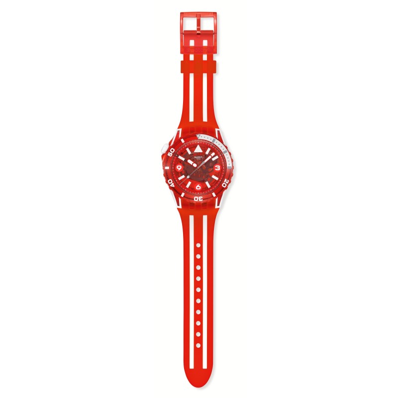 Orologio Swatch Scuba LION'S MANE SSCU09R100 | De Wrachien Gioielli