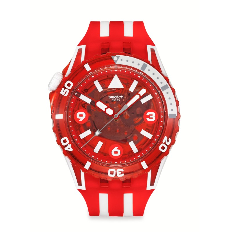 Orologio Swatch Scuba LION'S MANE SSCU09R100 | De Wrachien Gioielli
