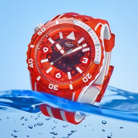 Orologio Swatch Scuba LION'S MANE SSCU09R100 | De Wrachien Gioielli
