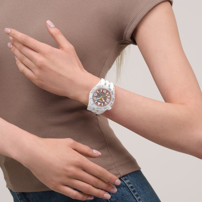 Orologio Swatch Scuba AURELIA AURITA SSCU09K100 | De Wrachien Gioielli