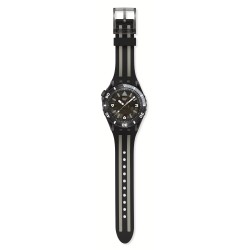 Orologio Swatch Scuba BLACK SEA NETTLE SSCU09B100 | De Wrachien Gioielli