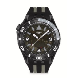 Orologio Swatch Scuba BLACK SEA NETTLE SSCU09B100 | De Wrachien Gioielli