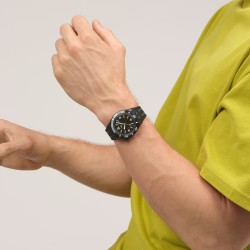 Orologio Swatch Scuba BLACK SEA NETTLE SSCU09B100 | De Wrachien Gioielli
