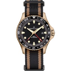 Orologio Hamilton KHAKI NAVY SCUBA AUTO 43mm H82565930 | De Wrachien Gioielli