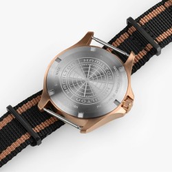Orologio Hamilton KHAKI NAVY SCUBA AUTO 43mm H82565930 | De Wrachien Gioielli