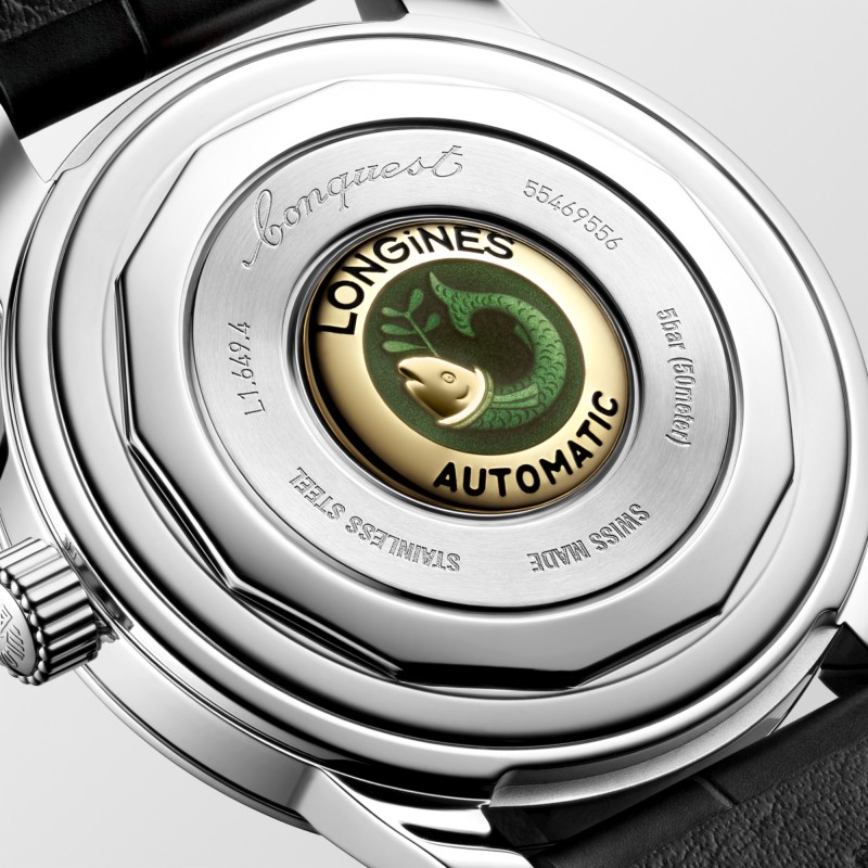 Orologio Longines Conquest Heritage L1.649.4.02.2 | Gioielleria De Wrachien