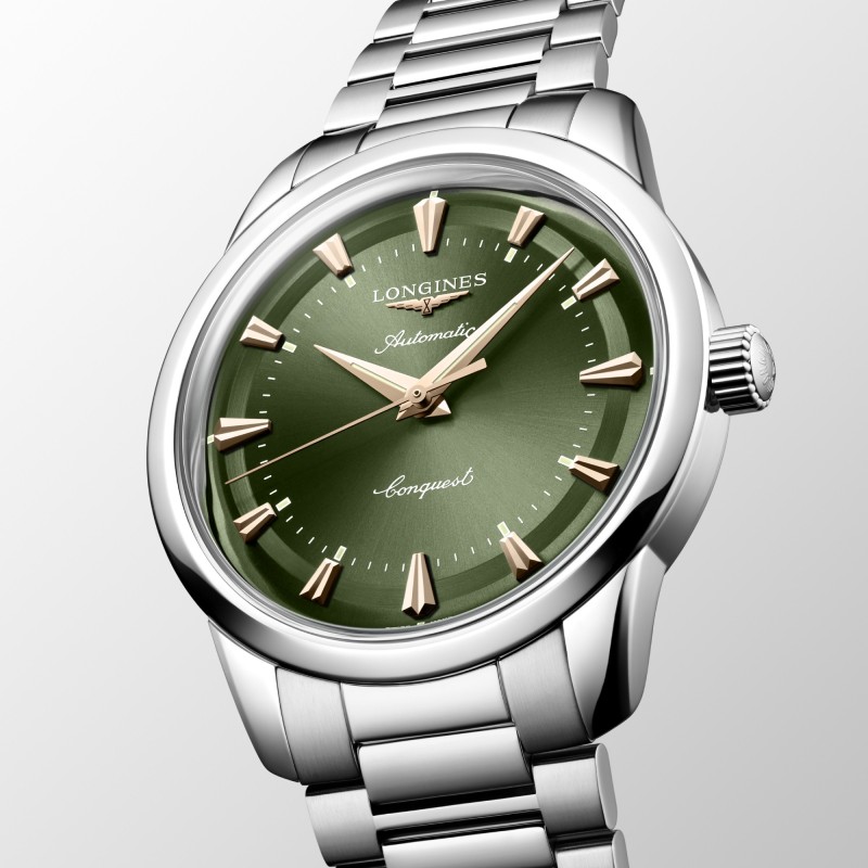 Orologio Longines Conquest Heritage L1.650.4.02.6 | Gioielleria De Wrachien