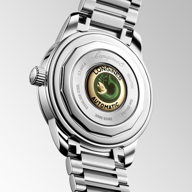 Orologio Longines Conquest Heritage L1.649.4.52.6 | Gioielleria De Wrachien