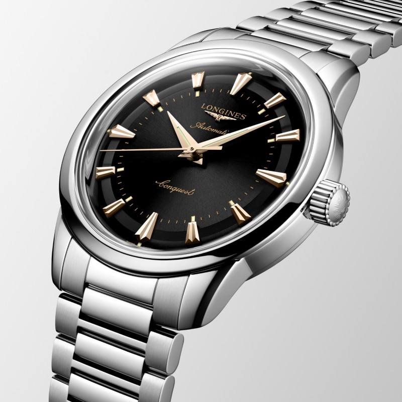 Orologio Longines Conquest Heritage L1.649.4.52.6 | Gioielleria De Wrachien