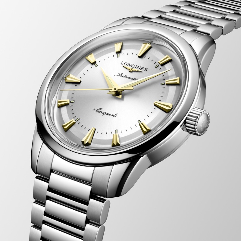 Orologio Longines Conquest Heritage L1.649.4.72.6 | Gioielleria De Wrachien