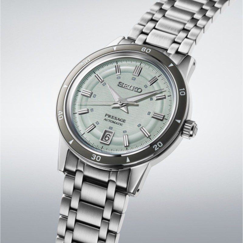Orologio Seiko PRESAGE STYLE 60'S SRPL71J1 | Gioielleria De Wrachien