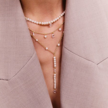 Collana ALISIA DEA AL4916-Oro | De Wrachien Gioielli