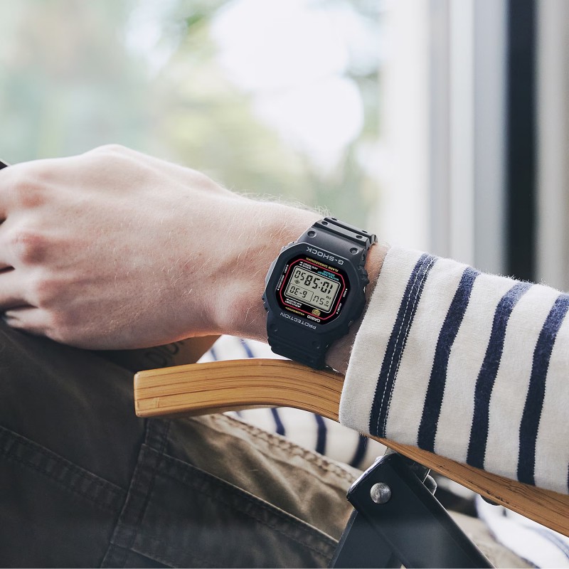 OrologioG-SHOCK DW-5600RL-1 | De Wrachien Gioielli