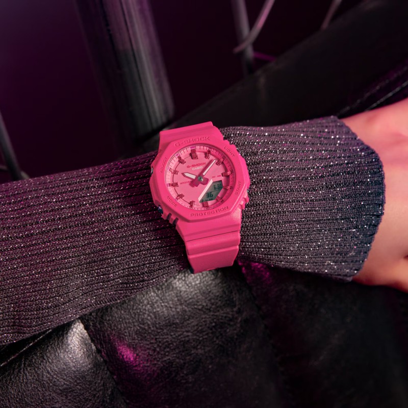 Orologio G-Shock OCTAGONAL GMA-P2100PP-4A | De Wrachien Gioielli