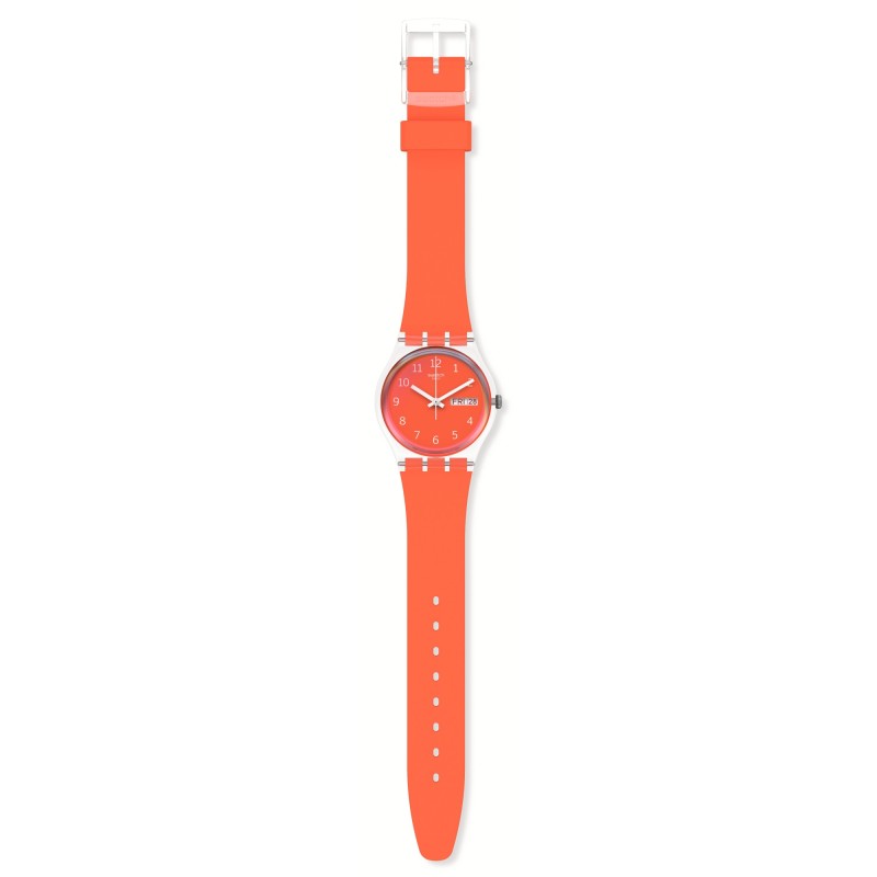 Orologio Swatch Original Gent RED AWAY GE722 | De Wrachien Gioielli