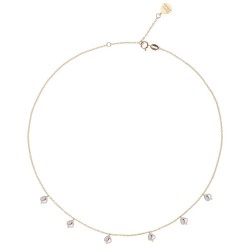 Collana in oro e argento Semino d'Amore | De Wrachien Gioielli