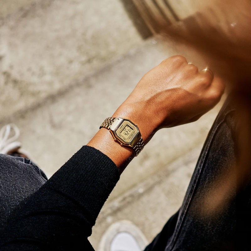 Orologio Casio Vintage LA680WEGA-9 | De Wrachien Gioielli