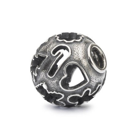 Trollbeads Bead in argento | De Wrachien Gioielli