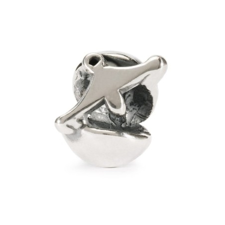 Trollbeads Bead in argento  | De Wrachien Gioielli
