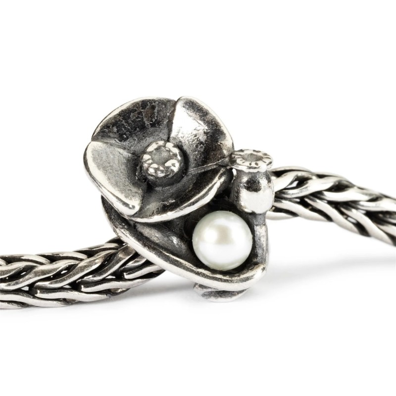 Trollbeads Bead in argento  | De Wrachien Gioielli