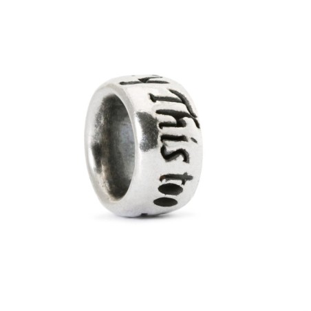 Trollbeads Bead in argento  | De Wrachien Gioielli