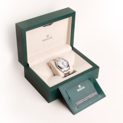 Orologio Secondo Polso ROLEX OYSTER PERPETUAL DATEJUST 126200 | De Wrachien Gioielli