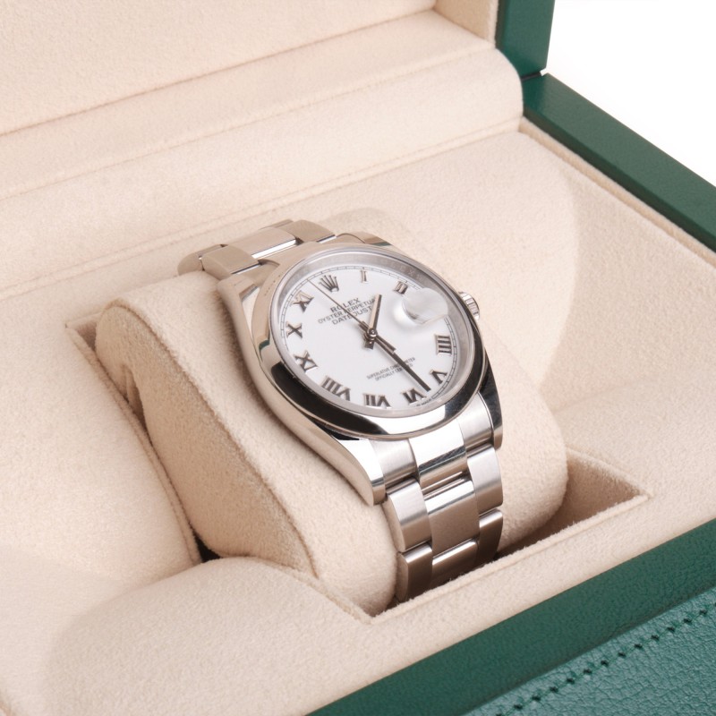Orologio Secondo Polso ROLEX OYSTER PERPETUAL DATEJUST 126200 | De Wrachien Gioielli