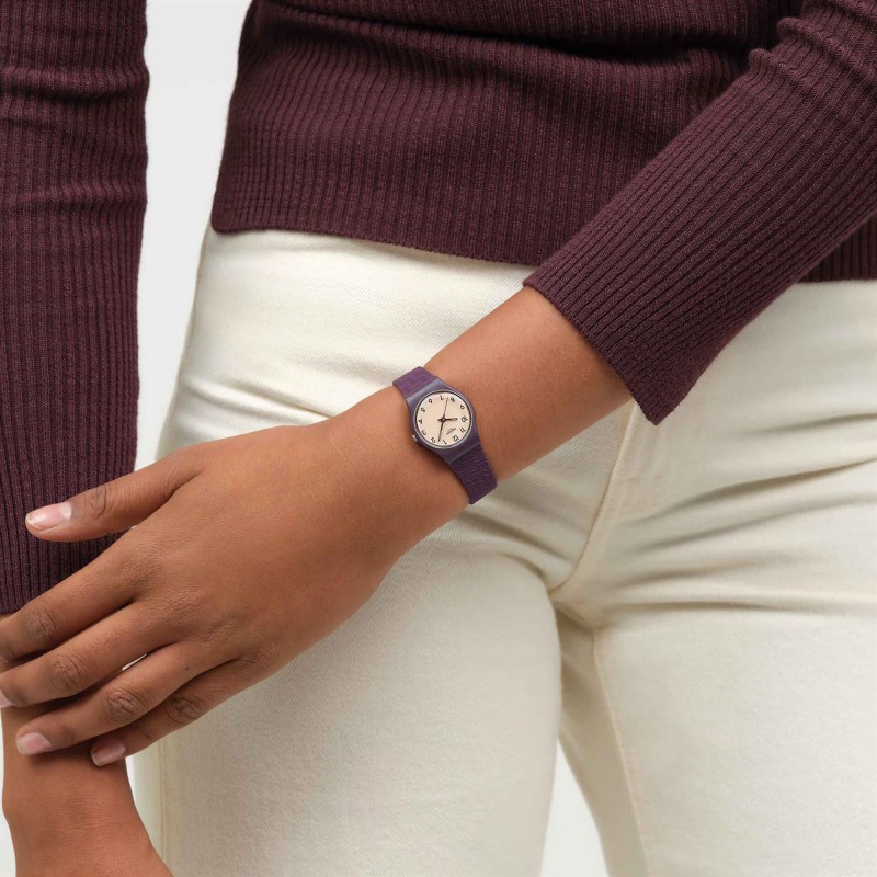 Orologio Swatch REPEAT CHIC LR138 | De Wrachien Gioielli