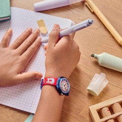 Orologio Flik Flak KNOW YOUR ABC FBNP244 | Wrachien Gioielli