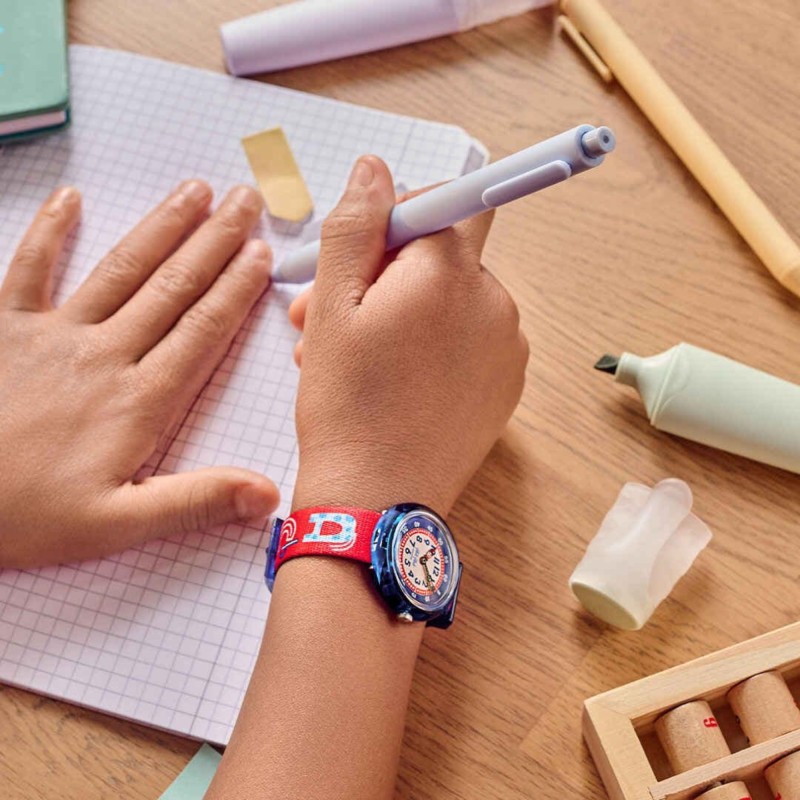 Orologio Flik Flak KNOW YOUR ABC FBNP244 | Wrachien Gioielli