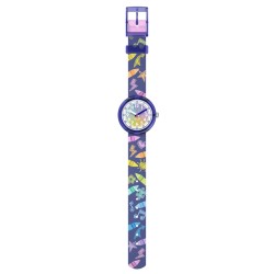 Orologio Flik Flak RAINBOW CRAYONS FPNP173 | Wrachien Gioielli