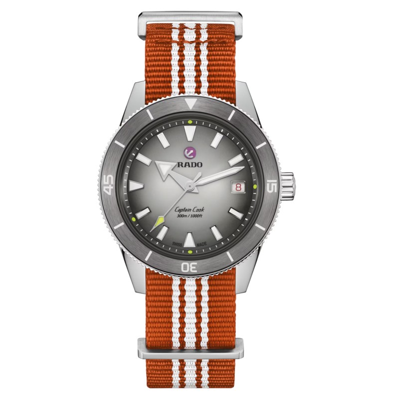 Orologio Rado CAPTAIN COOK R32222108 | De Wrachien Gioielli
