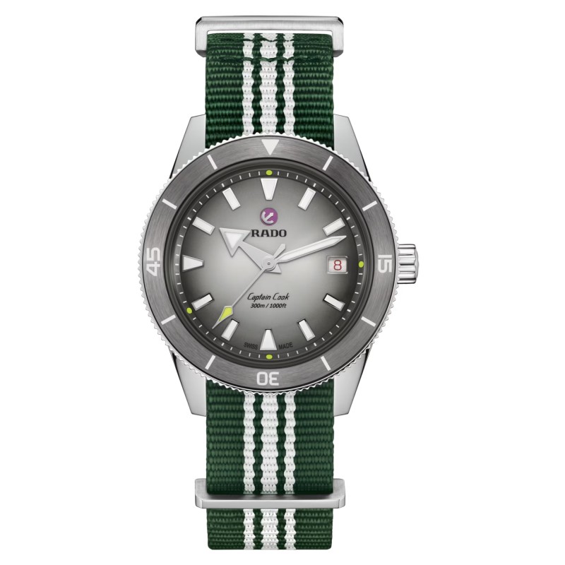 Orologio Rado CAPTAIN COOK R32222108 | De Wrachien Gioielli