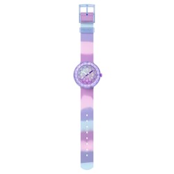 Orologio Flik Flak FUZE IN PURPLE FCSP131 | De Wrachien Gioielli